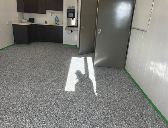 Decorative Epoxy Flooring Services in Stettler, AB
