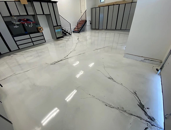 Expert Garage Epoxy Flooring Services in Medicine Hat, AB