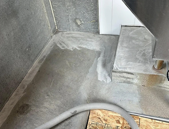 Residential Epoxy Flooring Repair in Lethbridge, AB