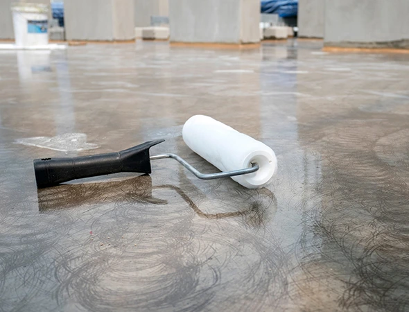 Professional Decorative Epoxy Coating Services in Red Deer, AB