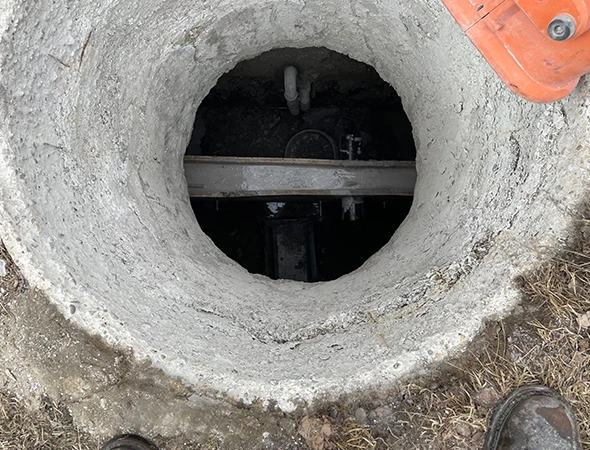 Residential Septic System Repair in Stettler, AB