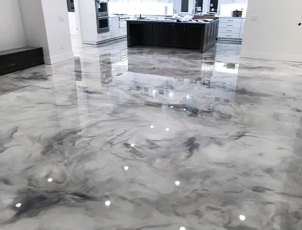 Commercial Epoxy Flooring Services in Stettler, AB